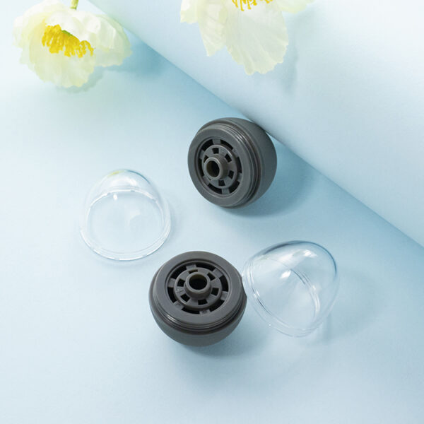 New Arrival Egg Shaped LIp Balm Tube-LB0065B